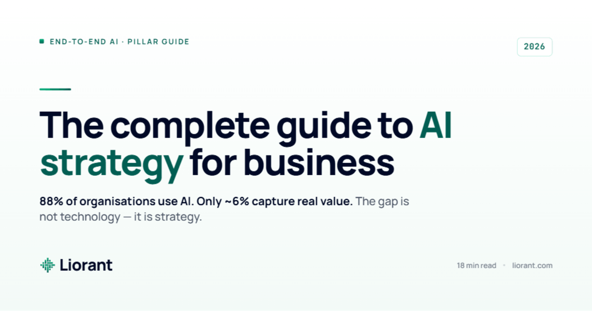 Liorant AI strategy for business