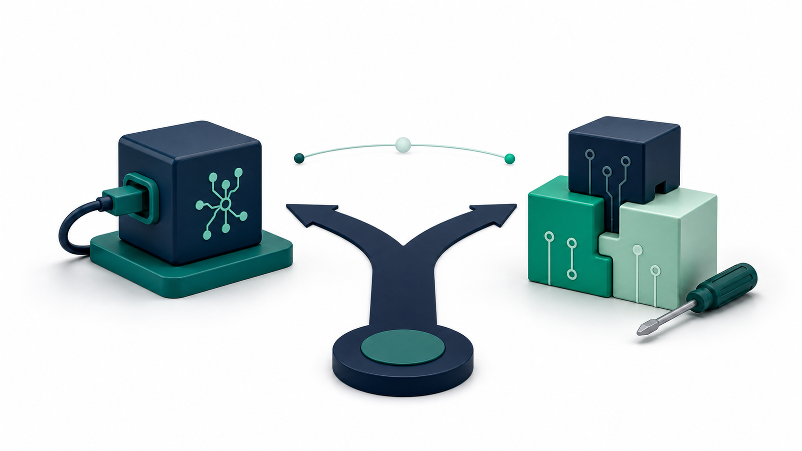 Build vs buy ai